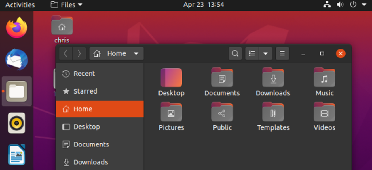 Comment activer le mode sombre sur Ubuntu 20.04 LTS