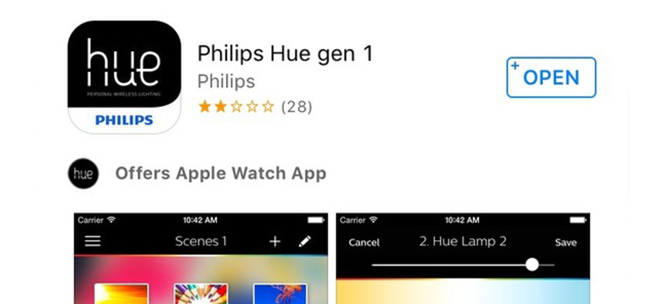 Comment contrôler vos lumières Philips Hue avec l'ancienne application «Gen 1»