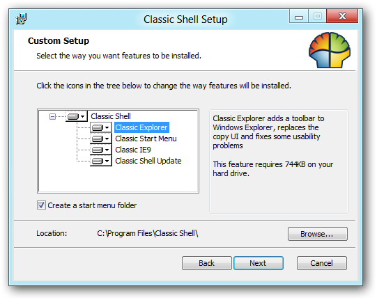 Utilisez Classic Shell pour obtenir un menu Démarrer classique et une ...