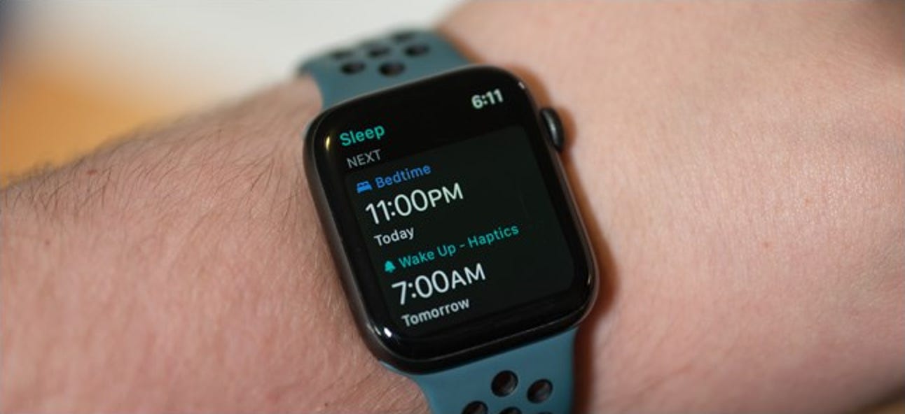 Comment configurer le suivi du sommeil sur l'Apple Watch
