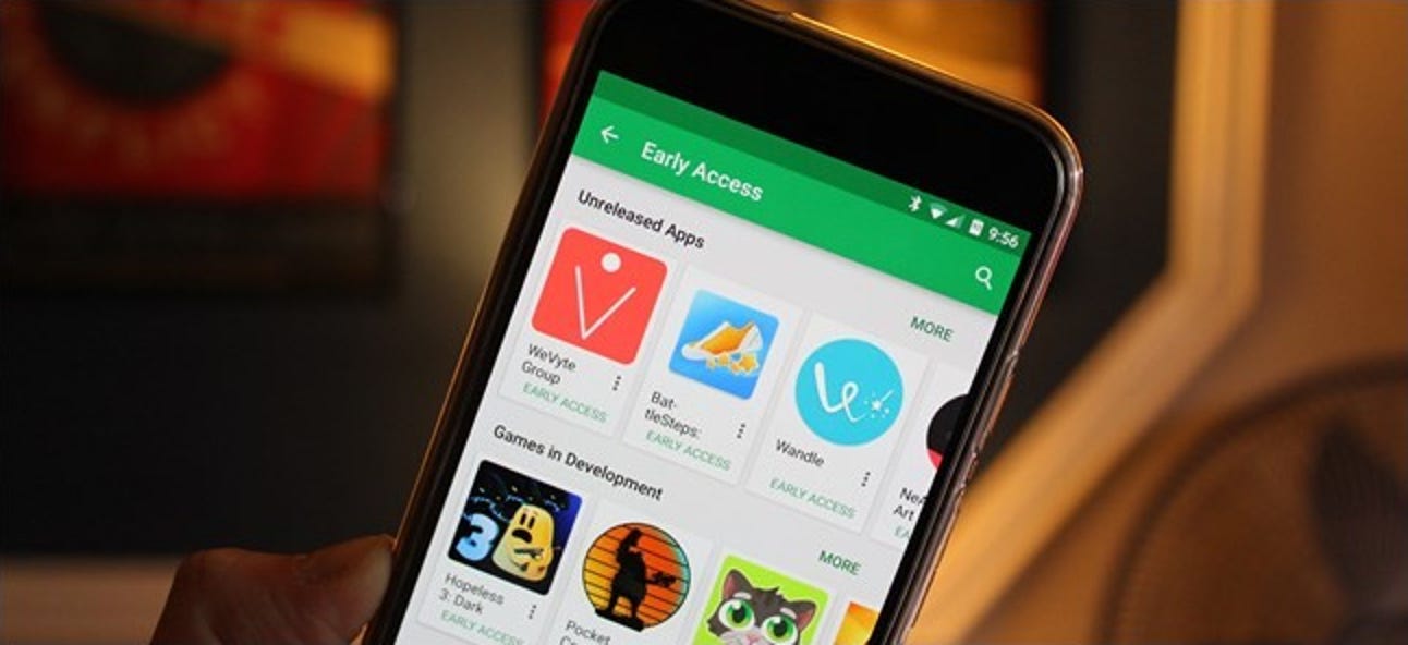 Comment obtenir un accès anticipé aux nouvelles applications et jeux Android dans le Play Store