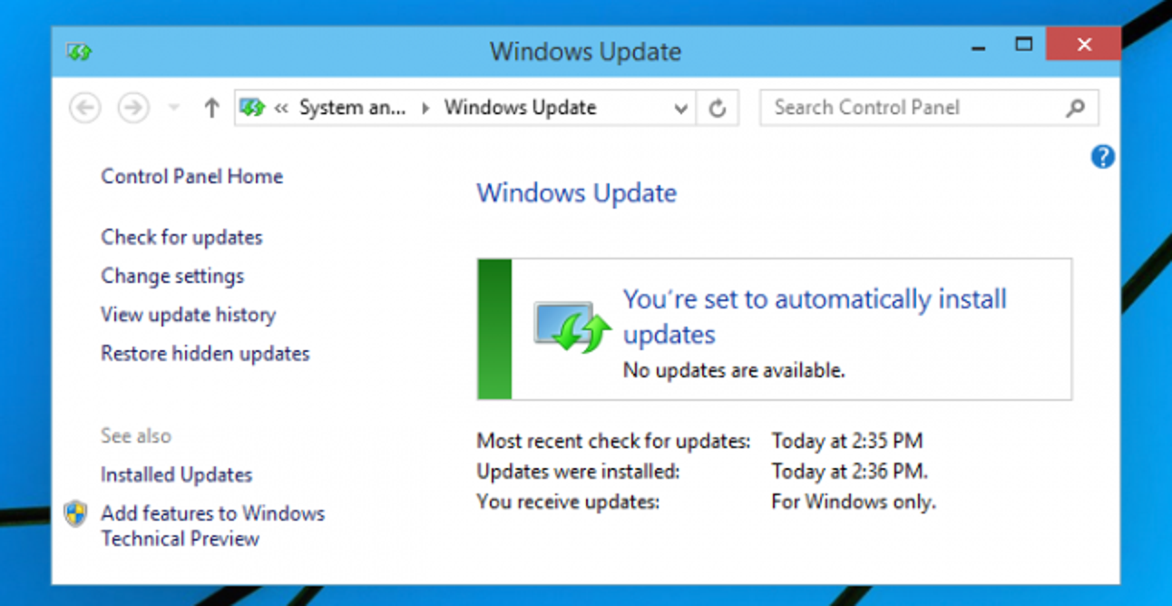 Comment restaurer ou désinstaller une mise à jour Windows problématique