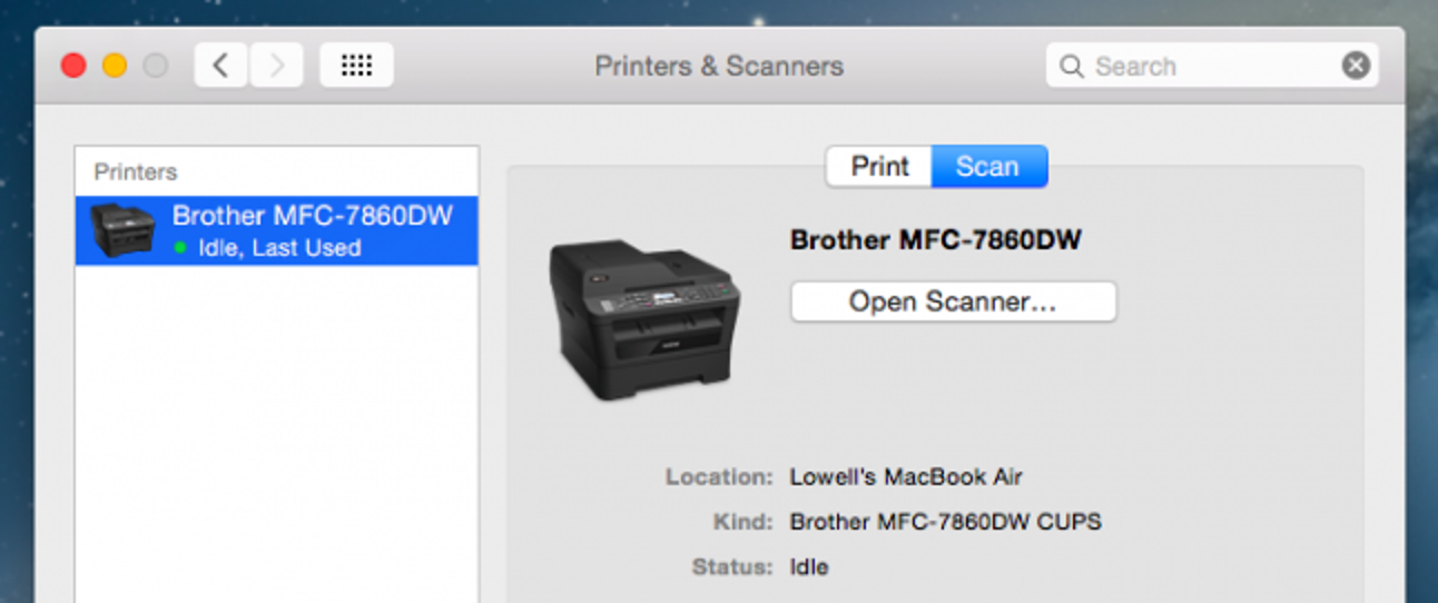 Comment utiliser un scanner sur votre ordinateur Mac OS X