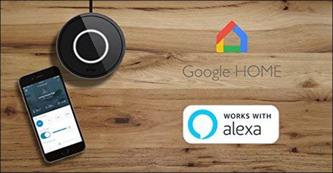 Pont intelligent Bond pour Google Home et Alexa.