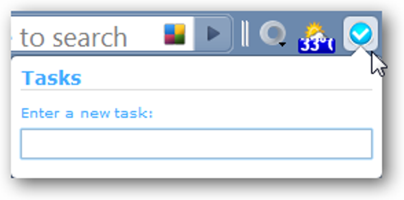 Ajouter une liste de tâches non Google à Chrome