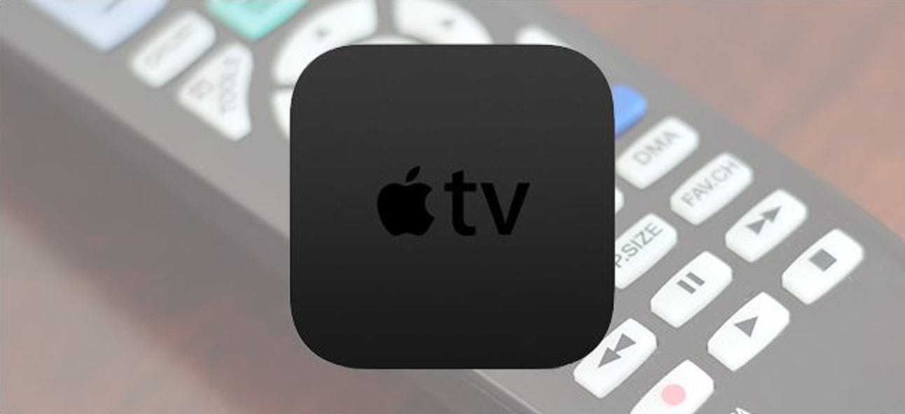 Comment utiliser la télécommande de votre téléviseur ou de votre récepteur pour contrôler votre Apple TV