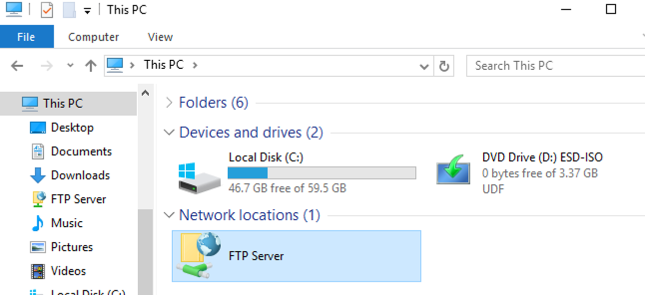 Comment se connecter aux serveurs FTP sous Windows (sans logiciel supplémentaire)