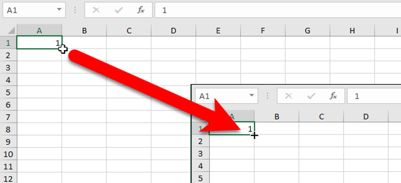 Comment désactiver la poignée de remplissage dans Excel