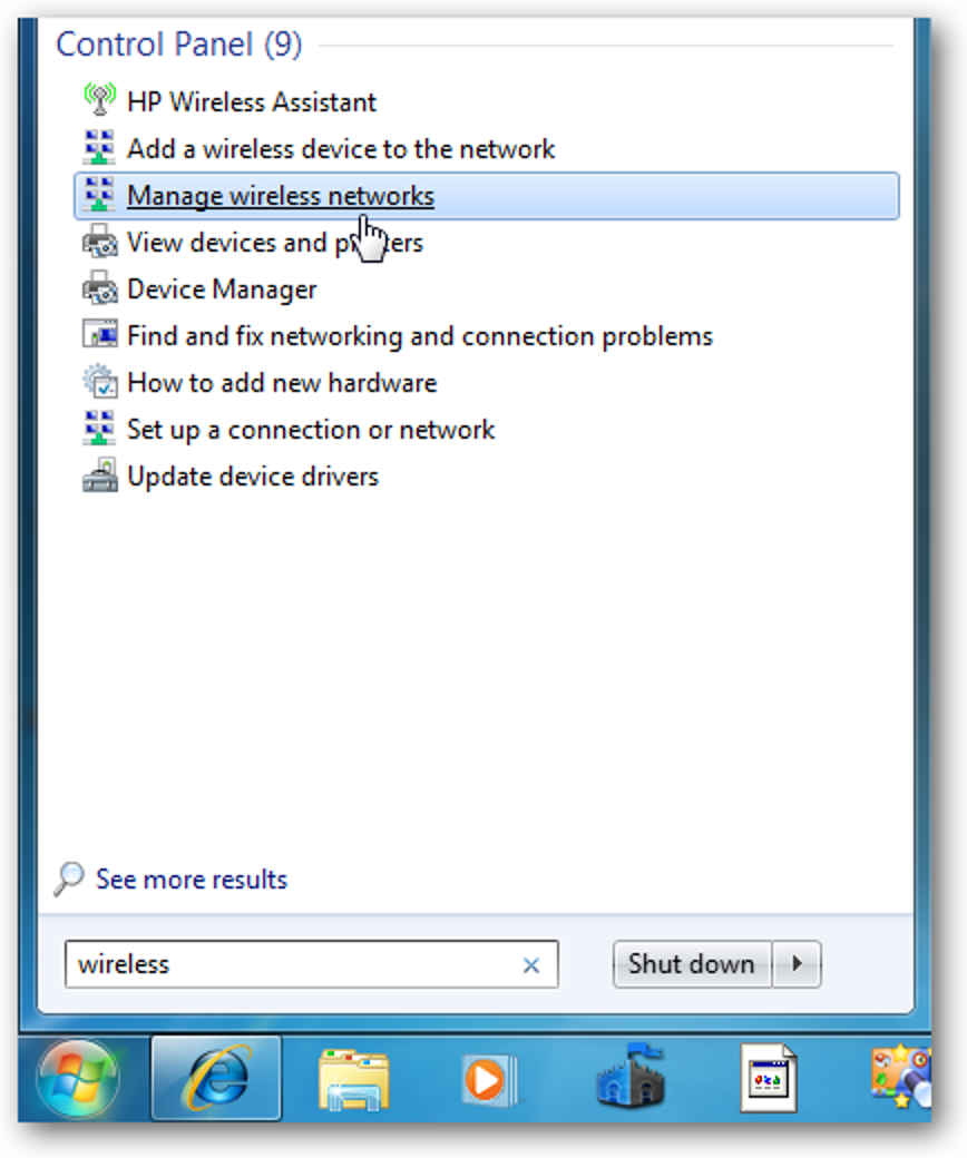 Partager une connexion Internet entre des machines sans fil avec un réseau ad hoc sous Windows 7