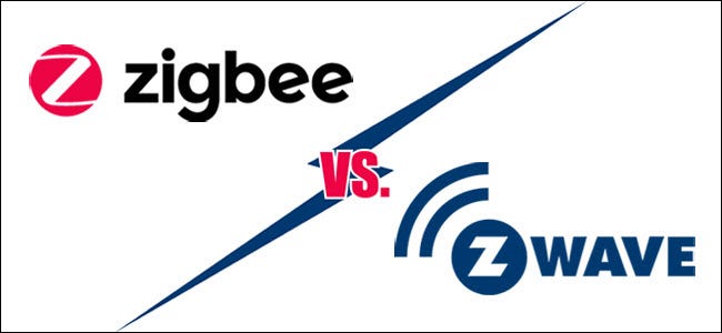 Zigbee contre zwave
