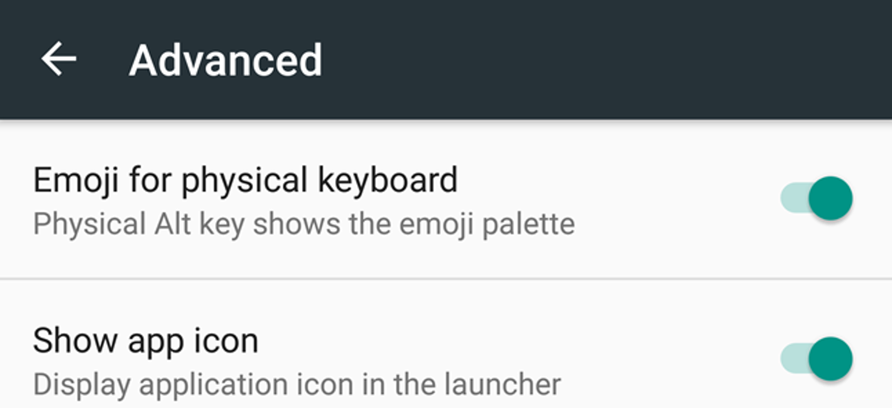 Comment ajouter un raccourci aux paramètres du clavier Google dans le tiroir d'applications Android