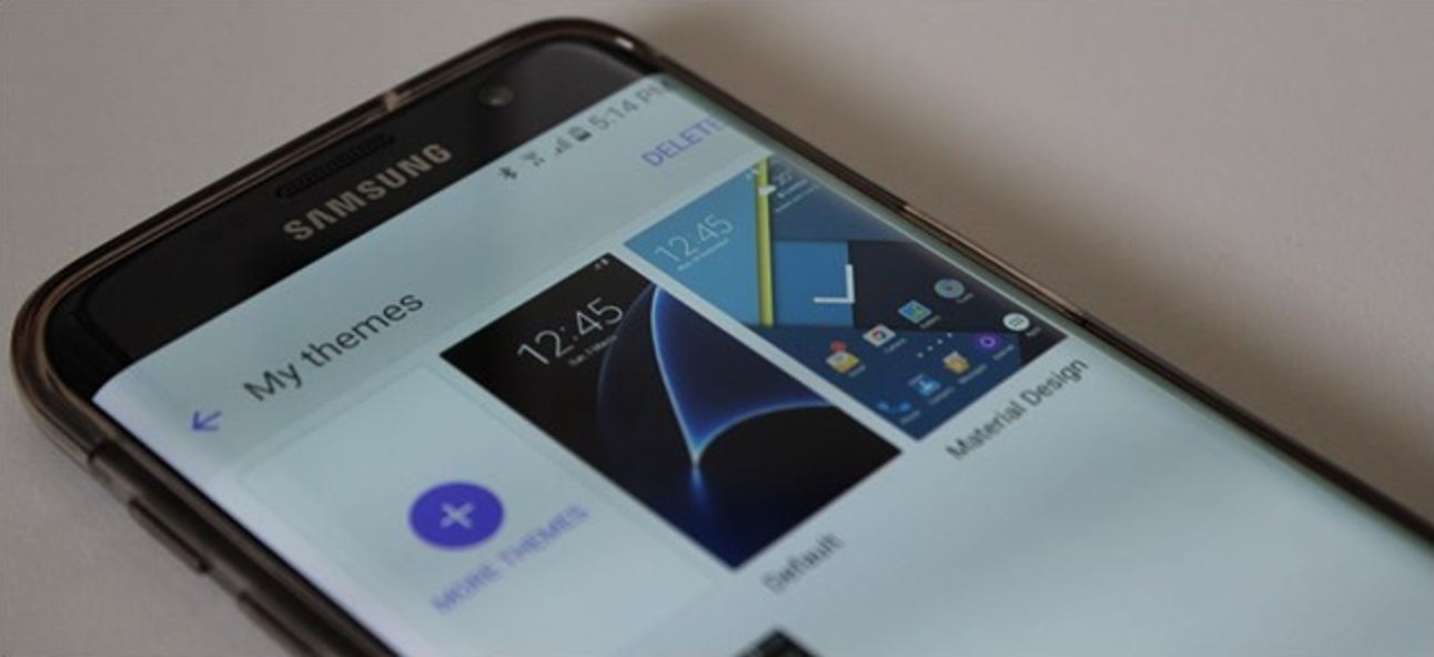 Comment changer de thème sur les appareils Samsung Galaxy