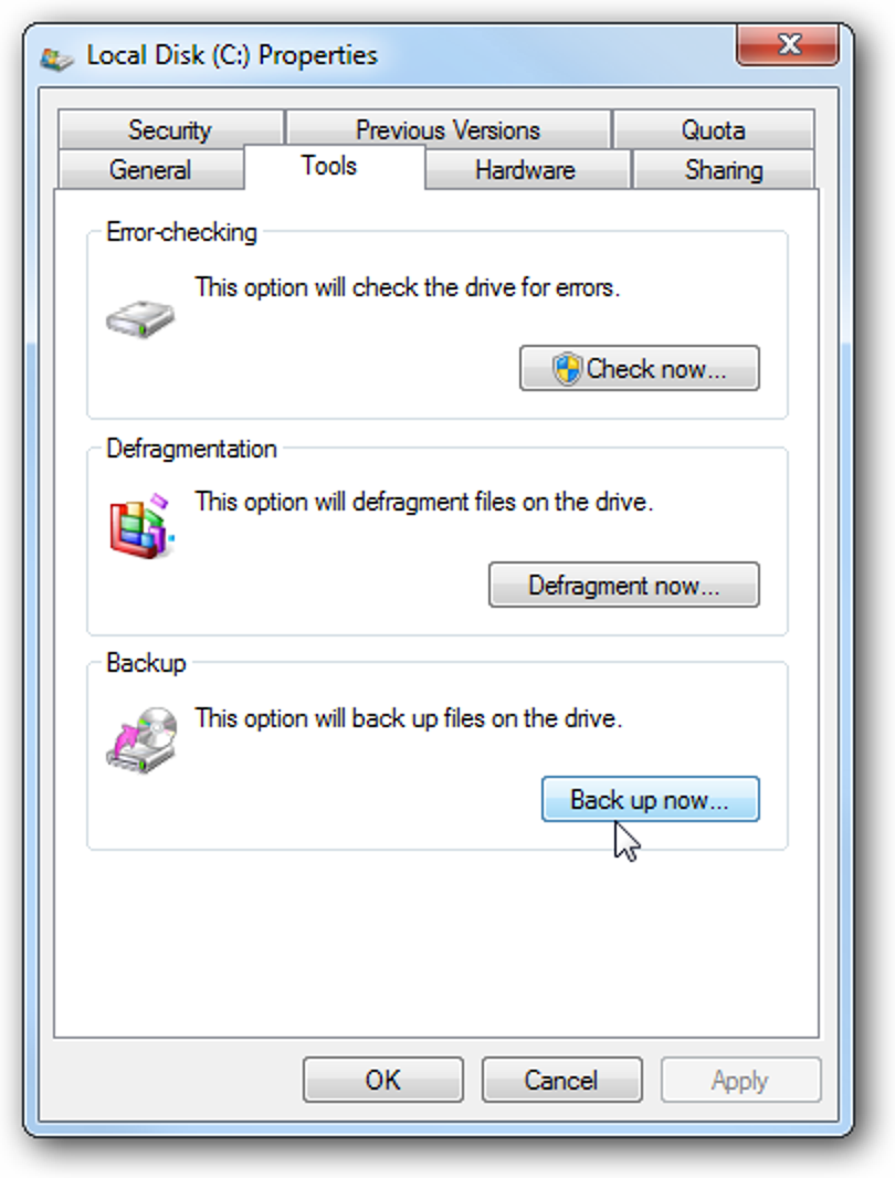 Comment utiliser la sauvegarde et la restauration sous Windows 7