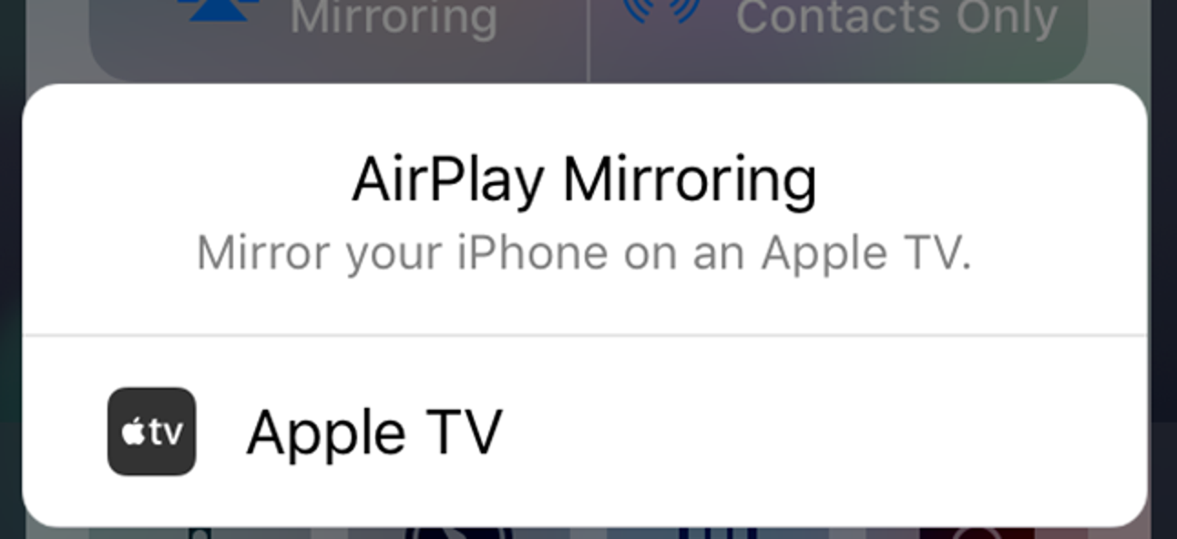 Comment mettre en miroir votre écran Mac, iPhone ou iPad sur votre Apple TV