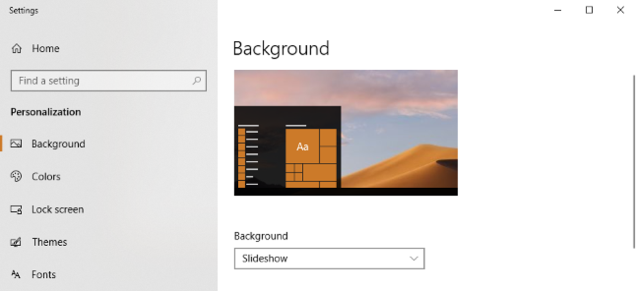 Comment changer le fond d'écran de Windows 10 en fonction de l'heure de la journée