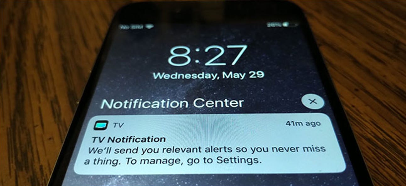 Comment désactiver les notifications Apple TV sur iPhone et iPad