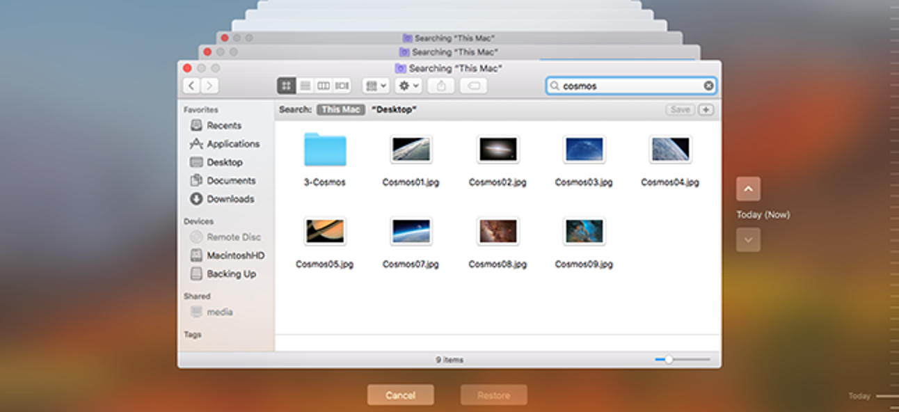 Comment sauvegarder votre Mac et restaurer des fichiers avec Time Machine