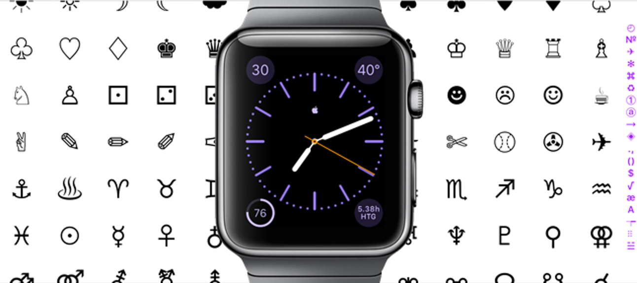 Comment ajouter des caractères personnalisés au monogramme de l'Apple Watch