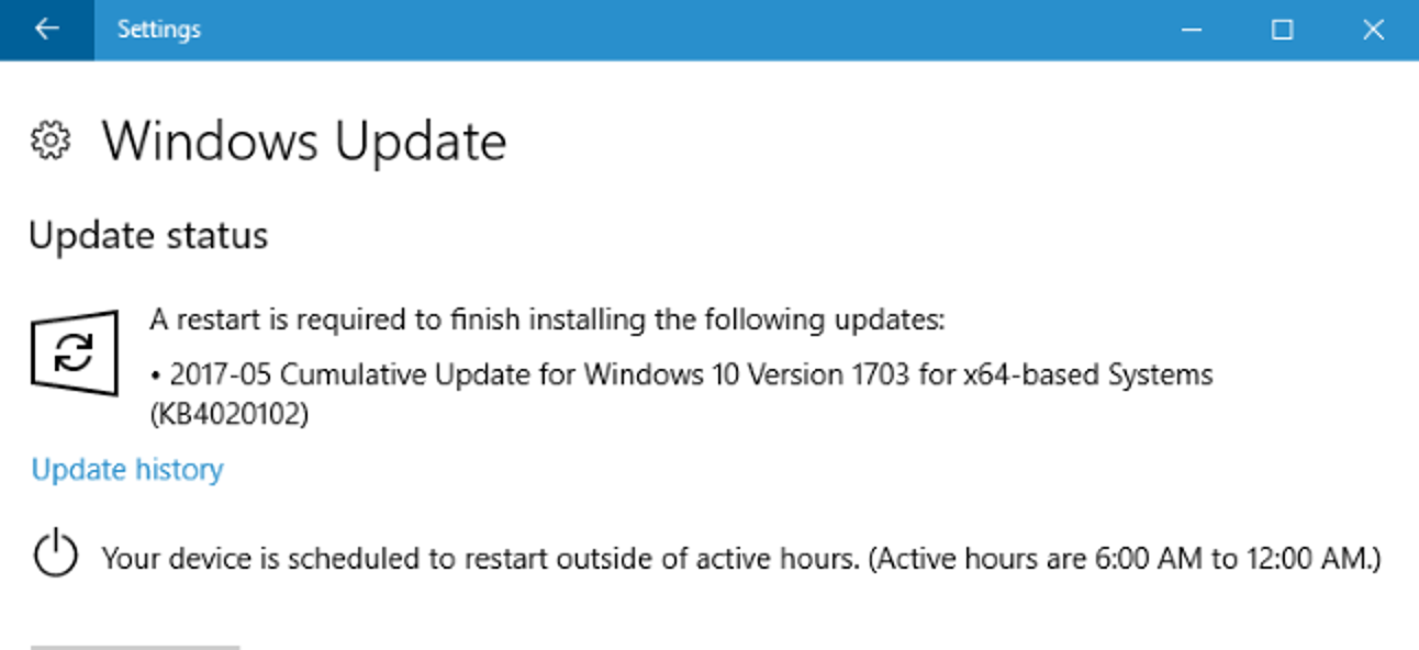 Comment définir les «heures d'activité» pour que Windows 10 ne redémarre pas à un mauvais moment