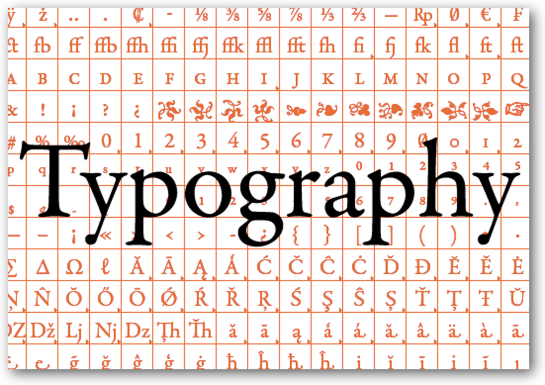 Comment comprendre la typographie comme un designer professionnel