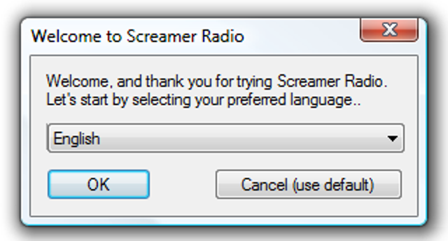Écouter et enregistrer la radio Internet avec Screamer Radio