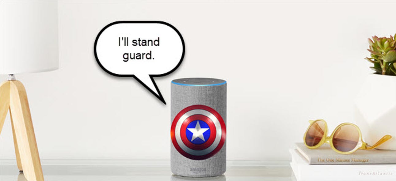 Comment «Alexa Guard» de votre Echo peut protéger votre maison