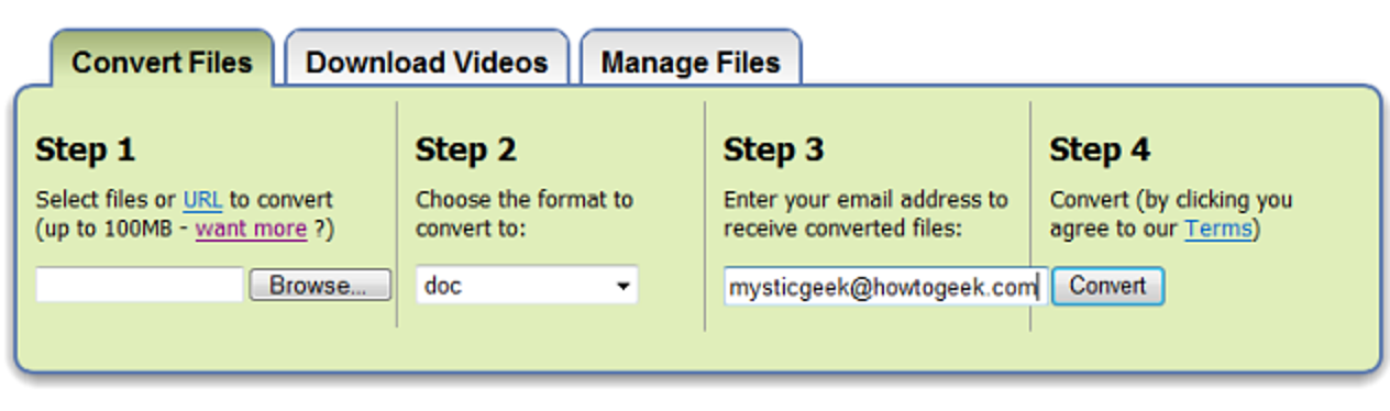 Convertir des fichiers PDF en documents Word et autres formats