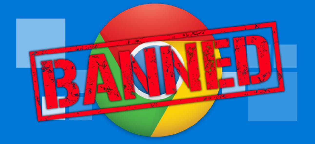 Sans Google Chrome, le Windows Store sera toujours nul
