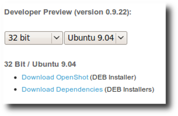 OpenShot est un logiciel d'édition vidéo pour Ubuntu