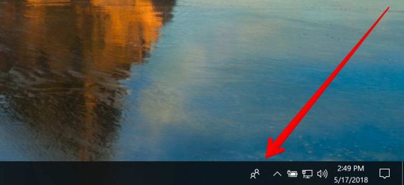 Comment désactiver l'icône des personnes inutiles sur la barre des tâches de Windows 10