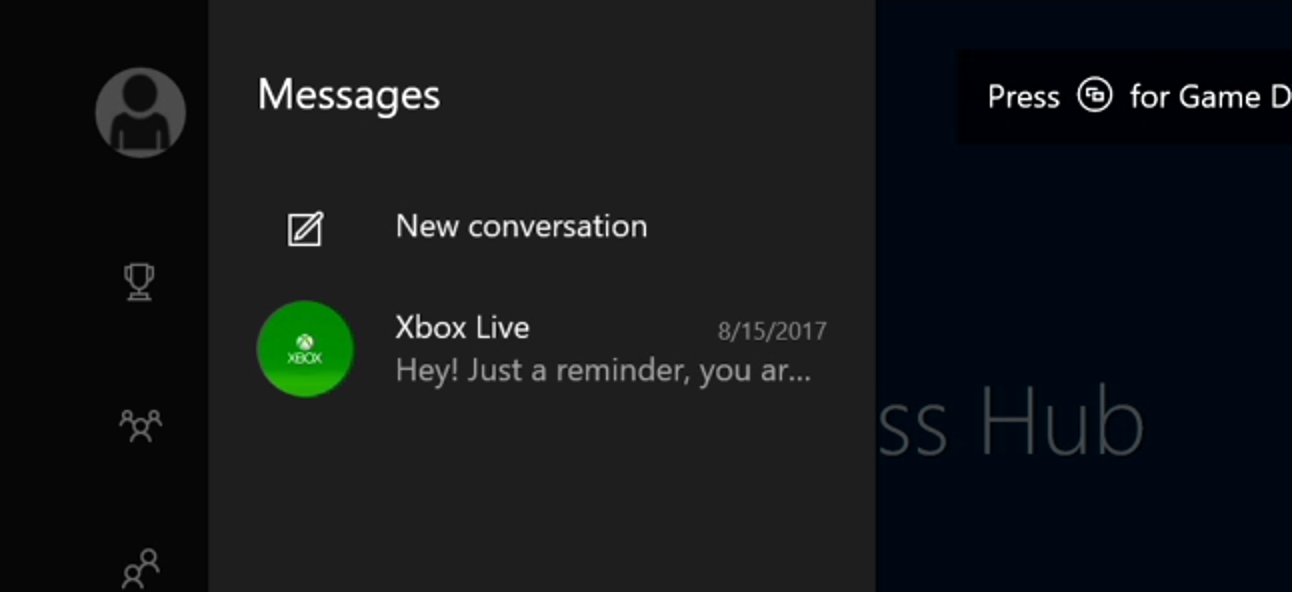 Comment désactiver les notifications pendant la lecture vidéo sur une Xbox One