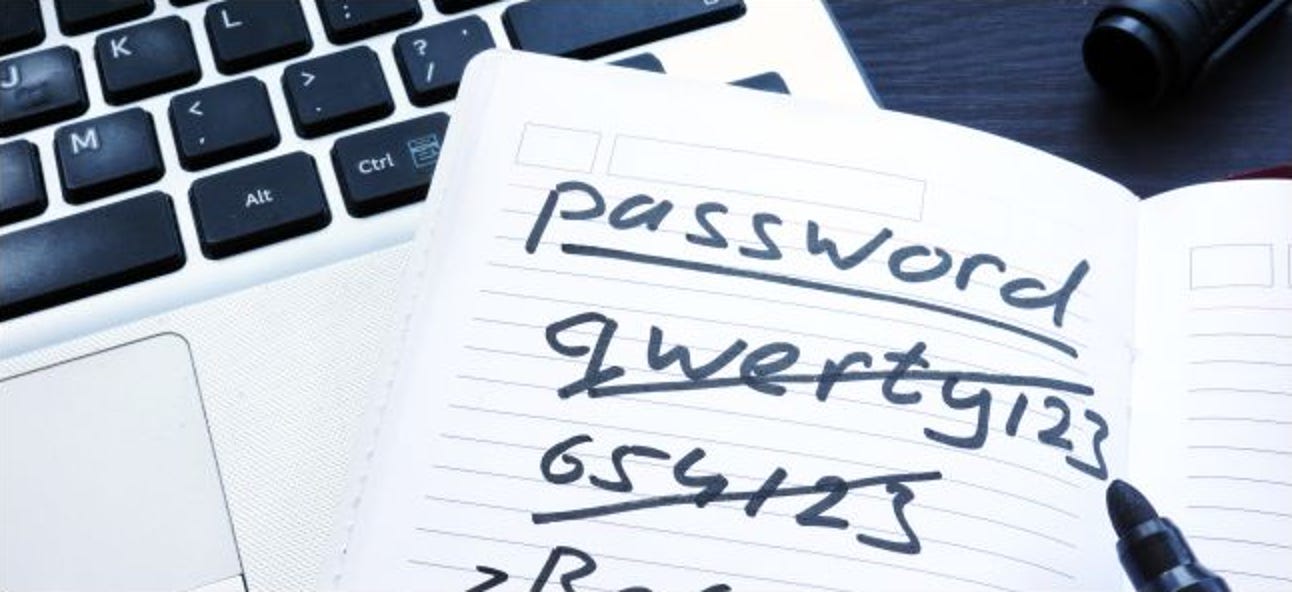 L'industrie de la technologie veut tuer le mot de passe.  Ou le fait-il?