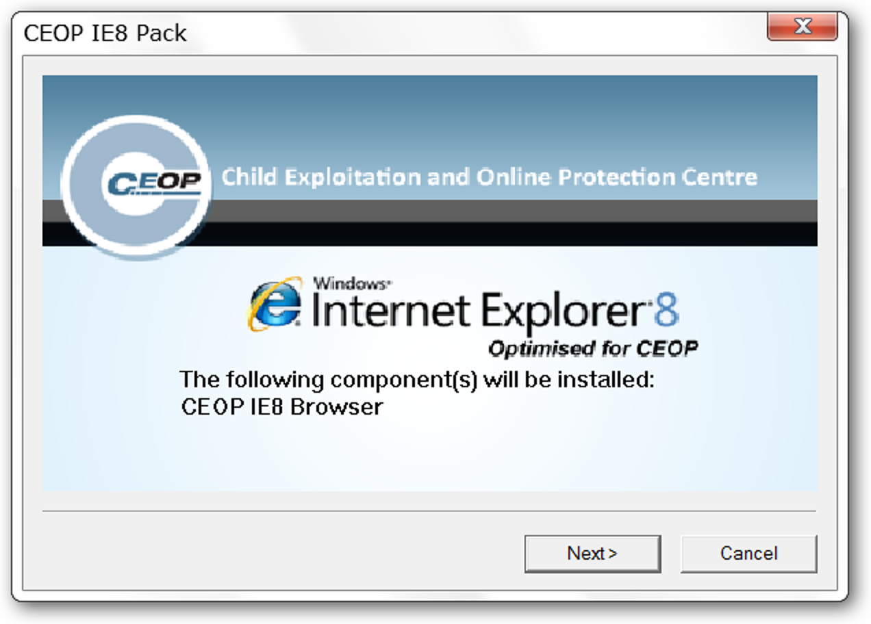 Protégez vos enfants avec Internet Explorer 8 amélioré CEOP