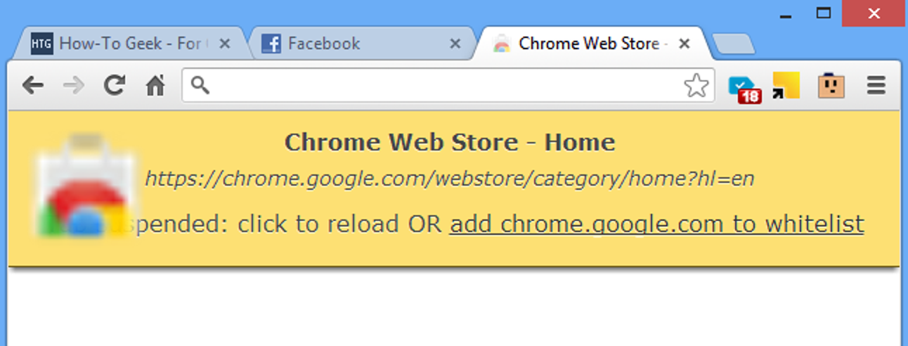 Gérez plus efficacement l'utilisation de la mémoire de Chrome avec le Great Suspender