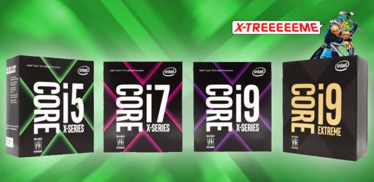 La nouvelle série X de processeurs enthousiastes d'Intel, expliquée