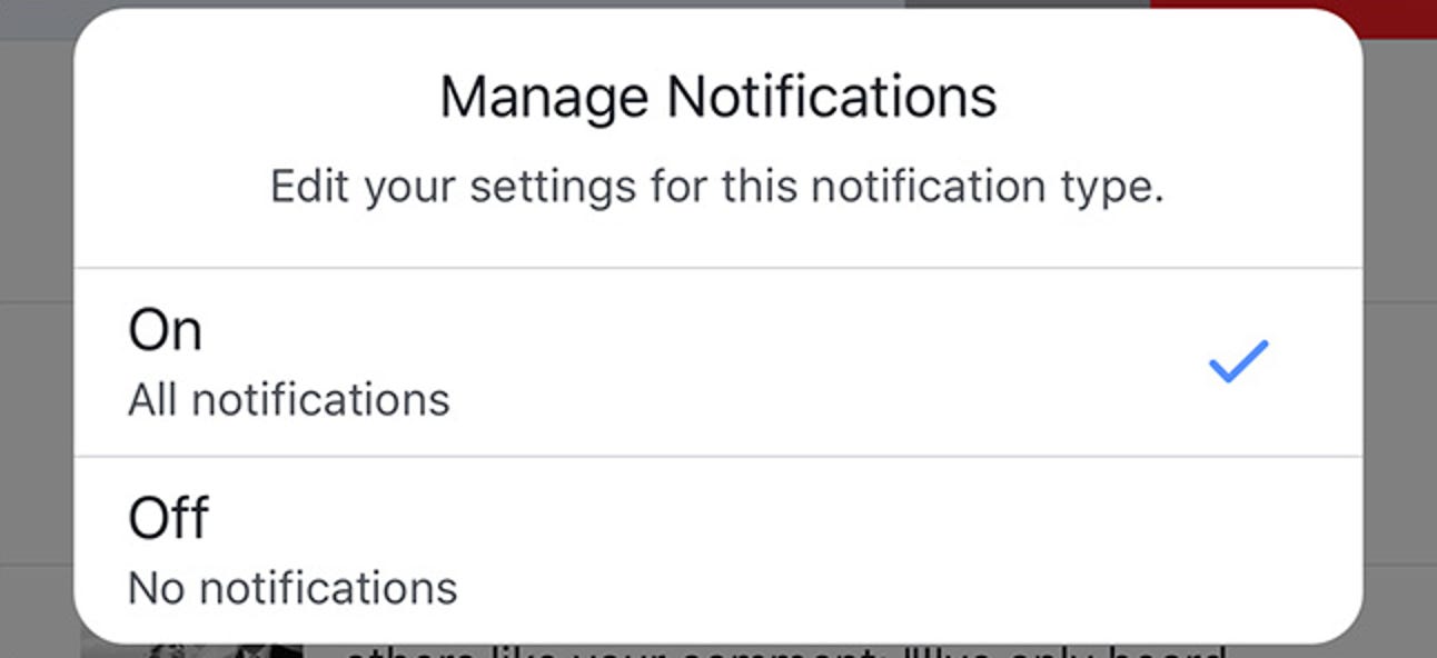 Comment ajuster rapidement les notifications Facebook que vous voyez