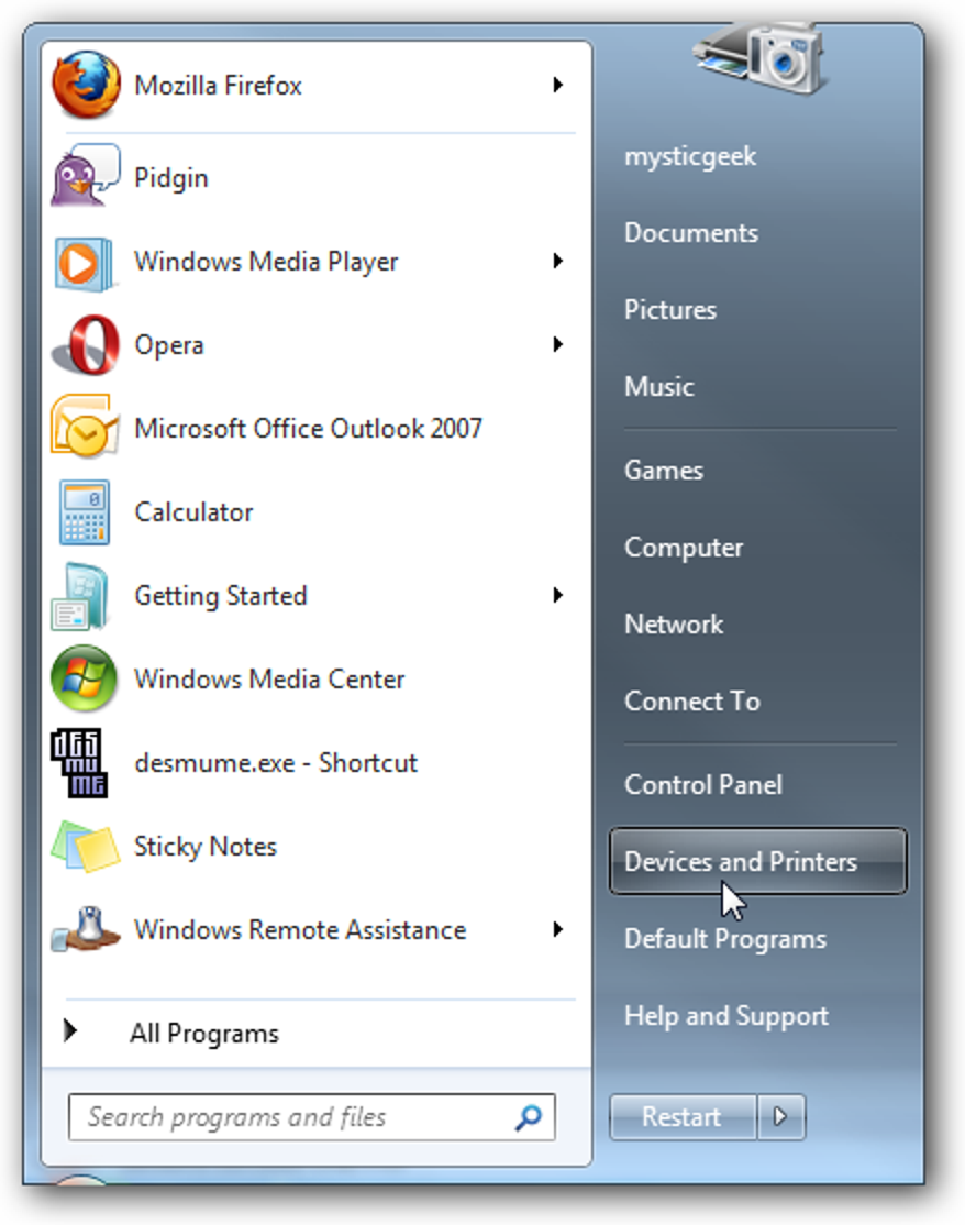 Gérez facilement les appareils avec Device Stage dans Windows 7