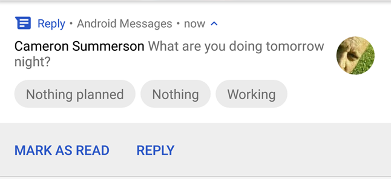 L'application Reply de Google apportera bientôt des réponses intelligentes à d'autres applications