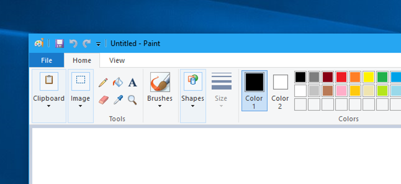 Microsoft vient de mettre à jour MS Paint avec de nouvelles fonctionnalités