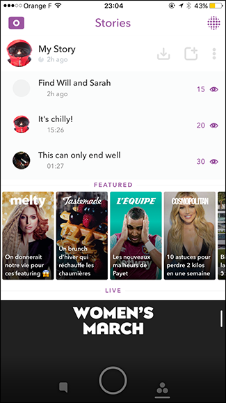 Comment Voir Qui A Vu Nos Tiktok Comment voir qui a vu et capturé votre histoire Snapchat - Azur Plus