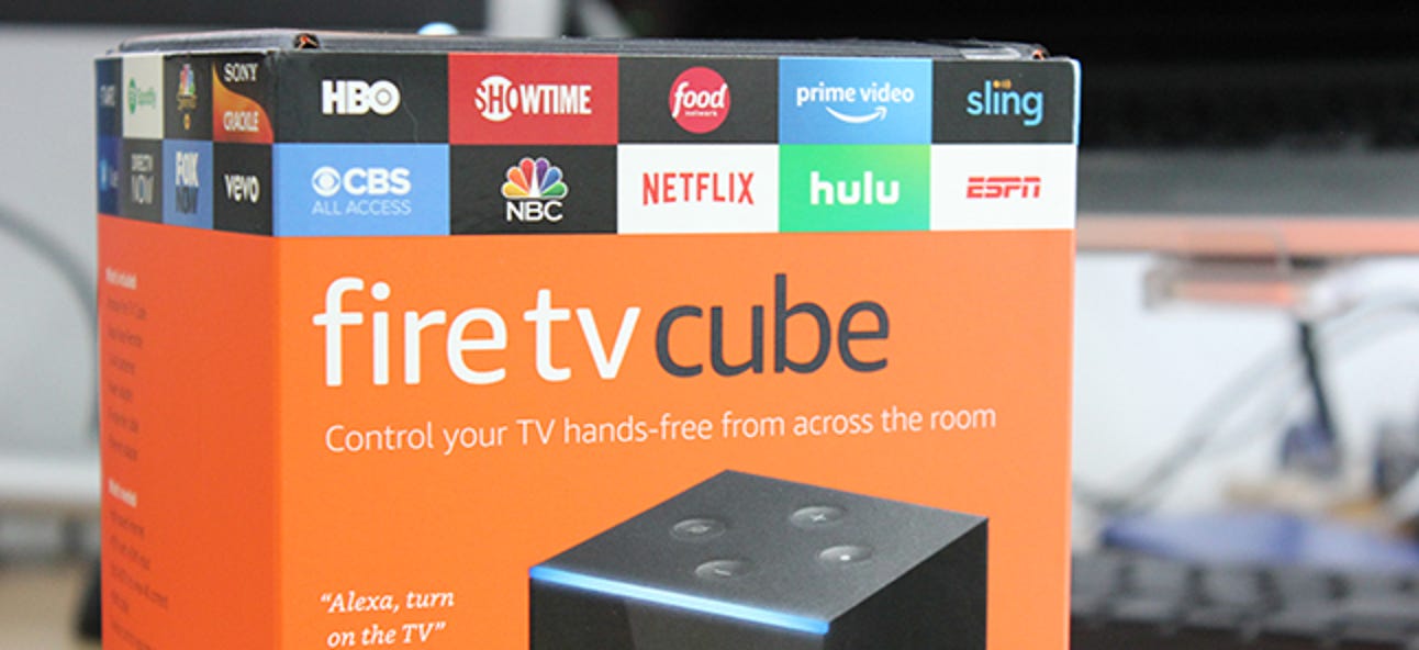 Utilisez le Fire TV Cube pour contrôler vocalement votre centre multimédia domestique