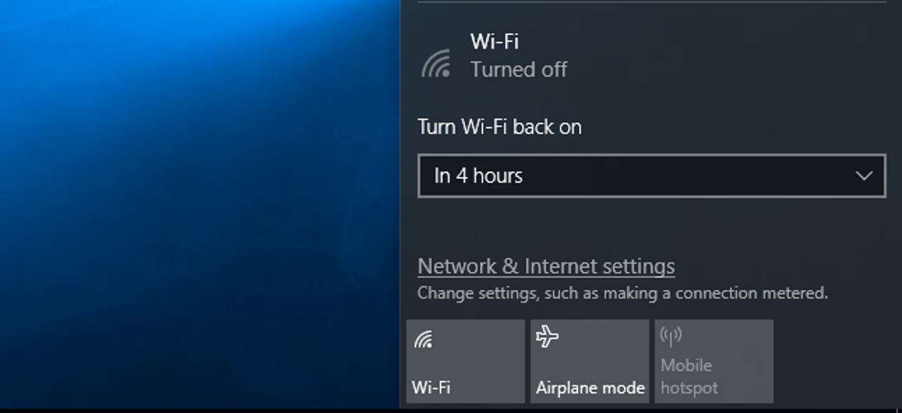 Comment réactiver automatiquement votre Wi-Fi dans Windows 10