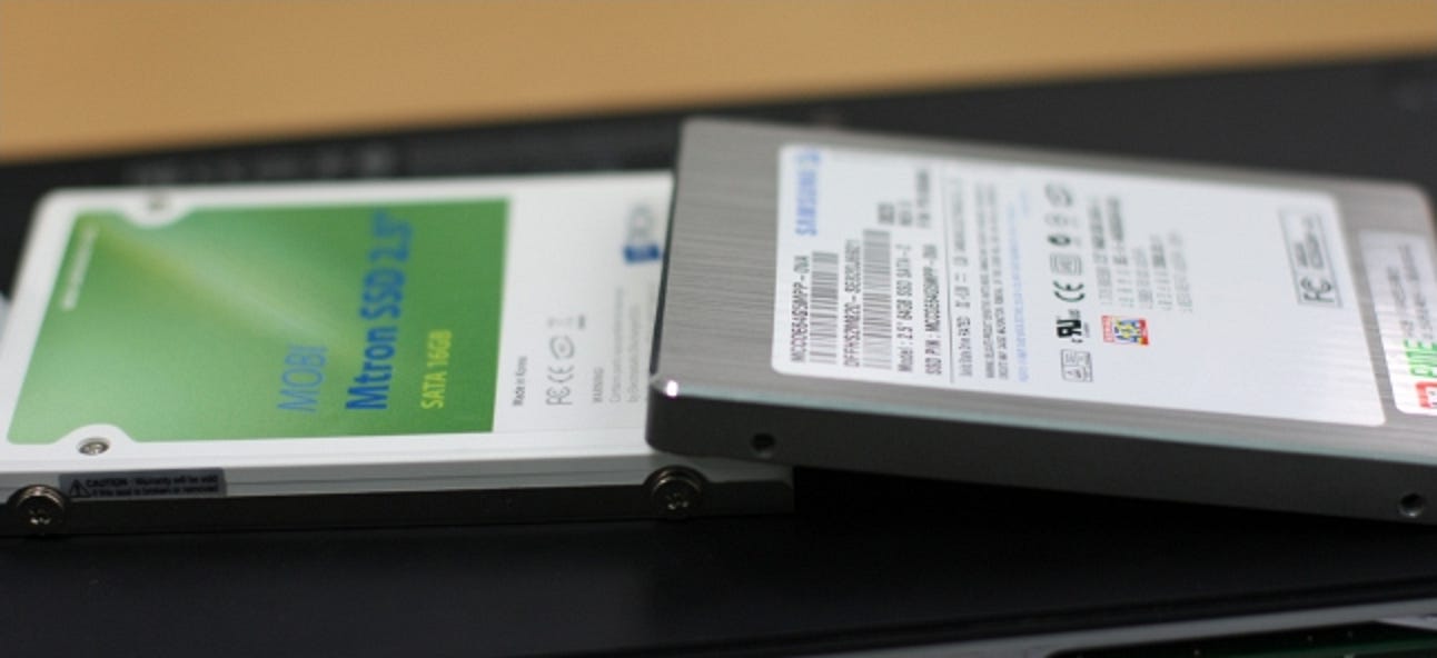 Pourquoi les disques SSD plus petits sont-ils plus lents?