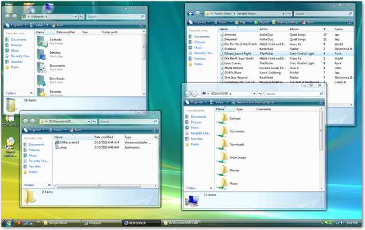 ShellFolderFix se souvient des emplacements des fenêtres dans Windows 7