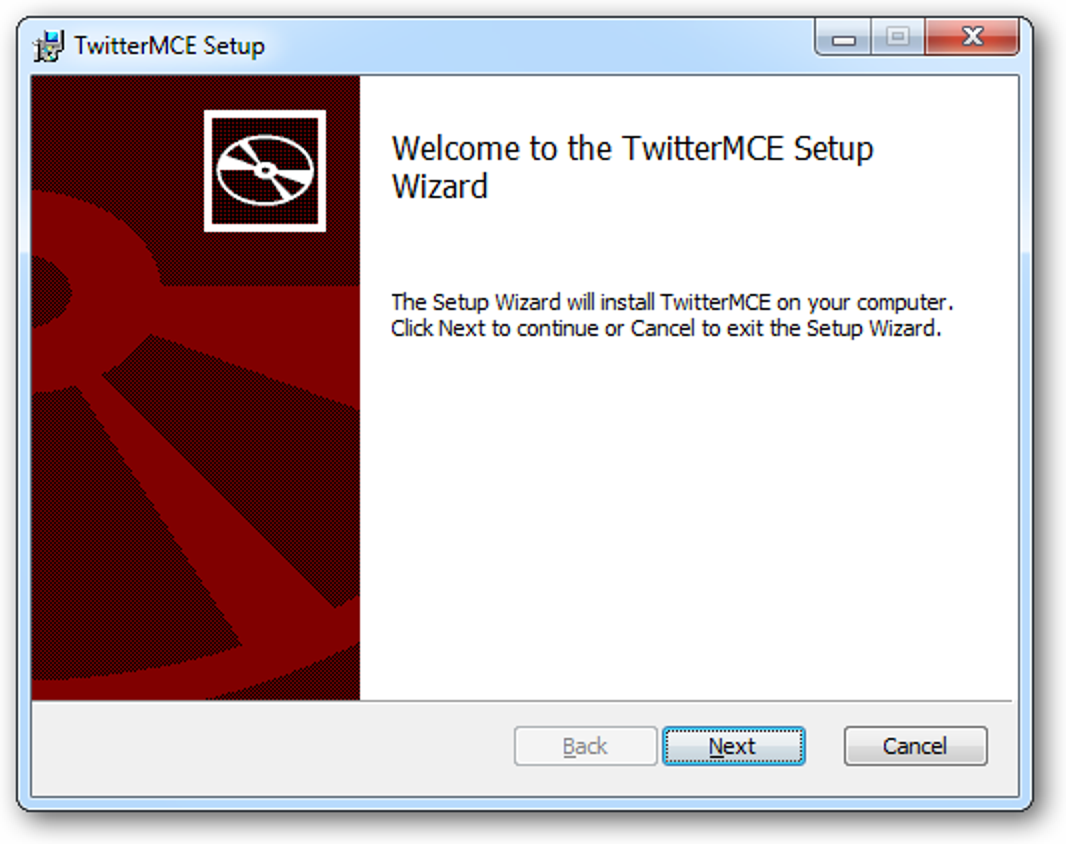 Utiliser Twitter dans Windows Media Center avec TwitterMCE