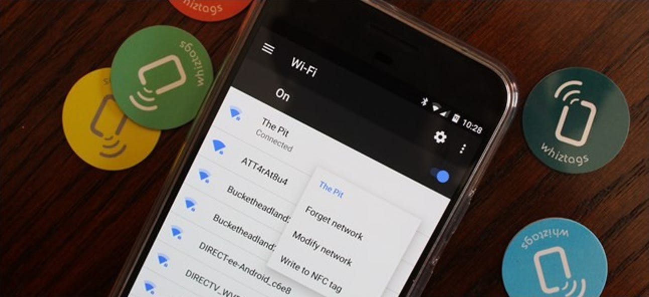 Comment créer une balise NFC qui connecte n'importe quel téléphone Android à un réseau Wi-Fi
