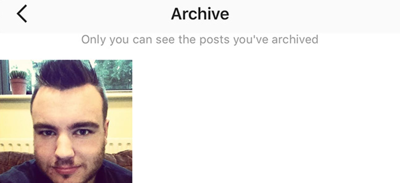 Comment archiver des publications sur Instagram (sans les supprimer)