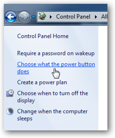 Assurez-vous que votre PC Windows 7 ne s'éteint pas lorsque vous appuyez accidentellement sur le bouton d'alimentation