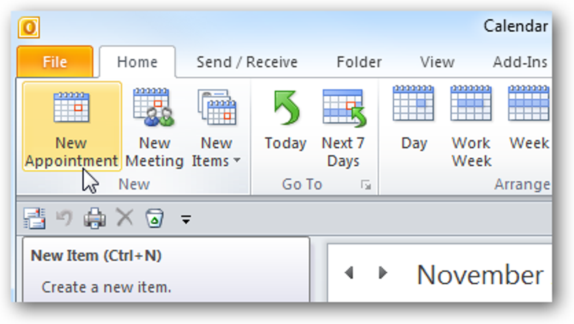 Configurer et annuler les rendez-vous dans Outlook 2010