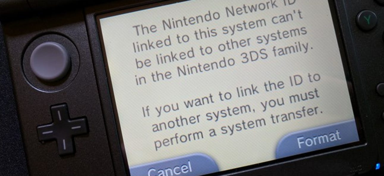 Comment réinitialiser votre Nintendo 3DS aux paramètres d'usine